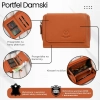 Portfel damski skórzany duży z RFID Paolo Peruzzi poziomy