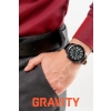 Smartwatch Gravity Czarny 2 Paski GT10-2
