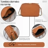 Torebka damska skórzana listonoszka na ramię Paolo Peruzzi
