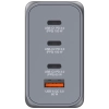 Verbatim Ładowarka sieciowa GaN 200W3xUSB-C/USB-A + Adapter EU/UK/US GNC-200 32204