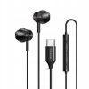 MCDODO SŁUCHAWKI DOUSZNE PRZEWODOWE DO TELEFONU Z MIKROFONEM Z DAC USB-C