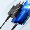 MCDODO SZYBKA ŁADOWARKA SIECIOWA DO IPHONE TYP C 2X USB USB-C PD 20W KABEL