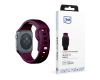 38/40/41/42 mm Mulberry (small) - 3mk Silicone Watch Strap for Apple