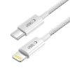 TECH-PROTECT ULTRABOOST LITE LIGHTNING CABLE PD27W/3A 100CM COOL GREY