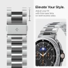 Pasek Spigen Modern Fit Band na Samsung Galaxy Watch 40 / 44 / 46 mm - srebrny