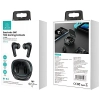USAMS Słuchawki Bluetooth 5.3 TWS ENCXJ13 series Gaming Earbuds bezprzewodowe czarny/black BHUXJ01 (US-XJ13)