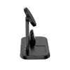 TECH-PROTECT QI15W-A22 3IN1 MAGNETIC MAGSAFE WIRELESS CHARGER BLACK