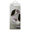 UNIQ pasek Revix Apple Watch Series1/2/3/4/5/6/7/8/9/SE/SE2 38/40/41mm. Reversible Magnetic lilak-biały/lilac-white