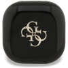 Słuchawki TWS Guess 4G Metal Logo czarny