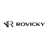 Cienki portfel męski z naturalnej skóry licowej ze schowkiem na suwak - Rovicky