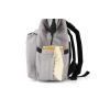 Plecak dla mam Himawari kieszenie termiczne wodoodporny mommy bag