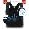Plecak podróżny z miejscem na laptopa pojemny miejski sportowy Peterson