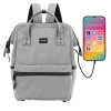 Plecak Himawari wodoodporny z USB na laptopa 40x30x20 pojemny podróżny