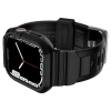 SPIGEN RUGGED ARMOR PRO APPLE WATCH 4 / 5 / 6 / 7 / 8 / 9 / SE (40 / 41 MM) BLACK