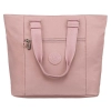 Nylonowy, pojemny shopper damski - Peterson