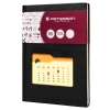 Elegancki Notes Notatnik Planer B6 PETERSON w Kropki Twarda Okładka +