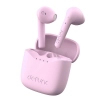 DeFunc Słuchawki Bluetooth 5.3True Lite bezprzewodowe różowy/pink 71467
