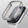 Etui ochronne AMAZINGTHING Minimal na Apple Watch Series 11 46mm - srebrne
