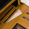 Portfel damski skórzany duży RFID żółty pojemny Paolo Peruzzi SL-11-MNG