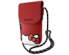 Hello Kitty Torebka HKOWBPSCKER czerwony/red Leather Hiding Kitty Cord