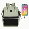 Pojemny plecak na laptopa z portem USB — Himawari