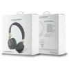 Guess słuchawki nauszne Bluetooth ENC    GUBH70E4PTMK czarny/black 4G Triangle Round Shape