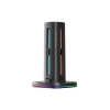 Stacja ładująca AMAZINGTHING Thunder Pro PlayDock Charger do kontrolerów Nintendo Switch 2 - czarna