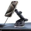TECH-PROTECT MM15W-V6 MAGNETIC MAGSAFE DASHBOARD & VENT CAR MOUNT WIRELESS CHARGER 15W BLACK/INTERIOR