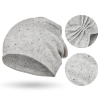 Czapka beanie damska slouchy PETERSON jesień zima