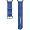 Pasek Samsung Athleisure do Galaxy       Watch8 / Watch8 Classic (M/L) niebieski