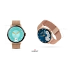 Smartwatch Damski GIEWONT Złoto do Codziennego Noszenia
