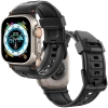 SPIGEN RUGGED ULTRA BAND APPLE WATCH 4 / 5 / 6 / 7 / 8 / 9 / SE / ULTRA 1 / 2 (42 / 44 / 45 / 49 MM) MATTE BLACK