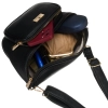 Torebka damska crossbody ze skóry ekologicznej na ramię