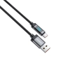 PALPRO KABEL USB-A USB-C SZYBKIE ŁADOWANIE DO SAMSUNG APPLE 3A 18W LED 1M