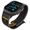 Pasek Spigen Athlex Air na Apple Watch 44 / 45 / 46 / 49 mm - czarny