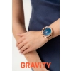 Smartwatch Gravity Różowe Złoto Pasek i Bransoleta GT5-6