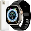 TECH-PROTECT ICONBAND LINE APPLE WATCH 6 / 7 / 8 / 9 / 10 / SE / ULTRA 1 / 2 (44 / 45 / 46 / 49 MM) BLACK