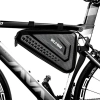 WILDMAN Etui/sakwa na ramę roweru ES19   1L uchwyt rowerowy czarna/black