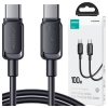Kabel Joyroom Multi-Color Series A14 Lightning / USB-A 2.4A 1.2 m - czarny