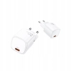 MCDODO SZYBKA ŁADOWARKA SIECIOWA ZASILACZ DO IPHONE LIGHTNING 20W KABEL 1M