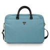 Guess Torba GUCB15NTMLLB 16 niebieski/blue Nylon Triangle Logo