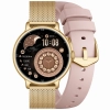 Smartwatch Gravity Złoty Pasek + Bransoleta GT33-1
