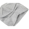Czapka szara elegancka unisex do codziennego noszenia zapach