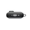 Etui AMAZINGTHING Titan Pro Mag Case Clear do AirPods Pro 3 - czarne