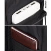 HIMAWARI plecak miejski szkolny na laptopa 17L unisex 10 kieszeni