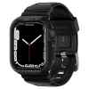 SPIGEN RUGGED ARMOR PRO APPLE WATCH 4 / 5 / 6 / 7 / 8 / 9 / SE (44 / 45 MM) BLACK