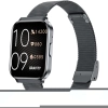 Smartwatch Gravity Czarny Pasek + Bransoleta GT44-5