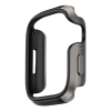 UNIQ etui Valencia Apple Watch Series    46mm srebrny/titanium silver