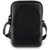 Torebka na telefon Red Bull Carbon Patch czarny