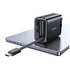 Ładowarka sieciowa USAMS Xiang Series    CC296 30W 1xUSB-C 1xUSB-A + kabel USB-C czarny